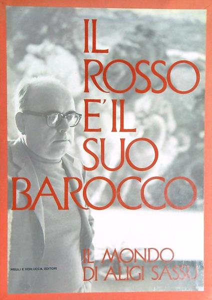 Il rosso è il suo barocco - Riccardo Barletta - copertina