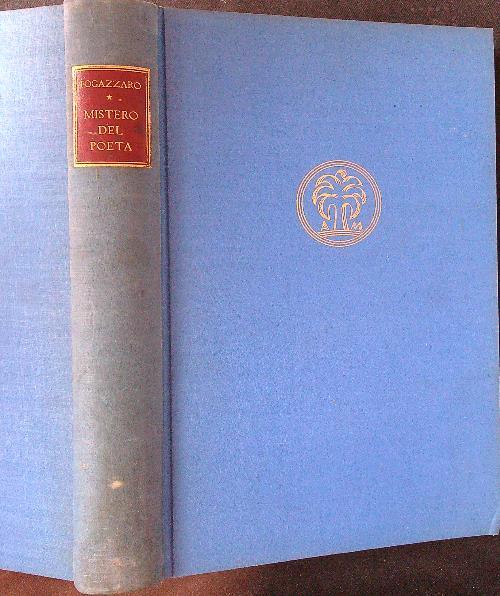 Il mistero del poeta - Antonio Fogazzaro - copertina