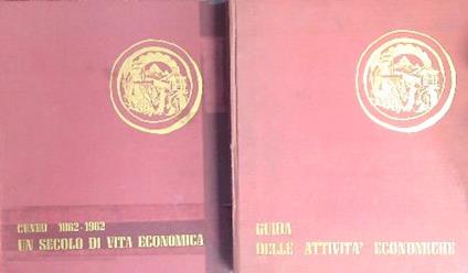 Camera di commercio industria e agricoltura Cuneo. 2vv - copertina