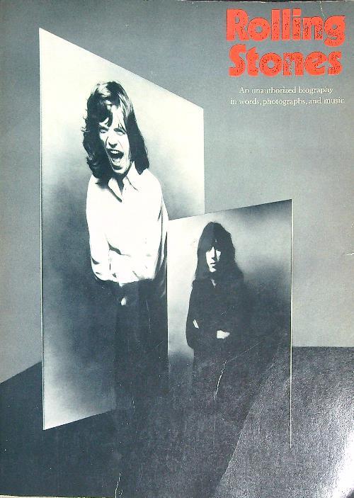 Rolling Stones - David Dalton - copertina