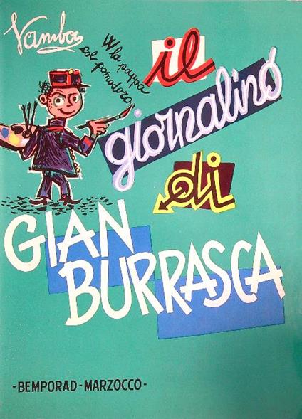 Il giornalino di Gian Burrasca - Vamba - copertina
