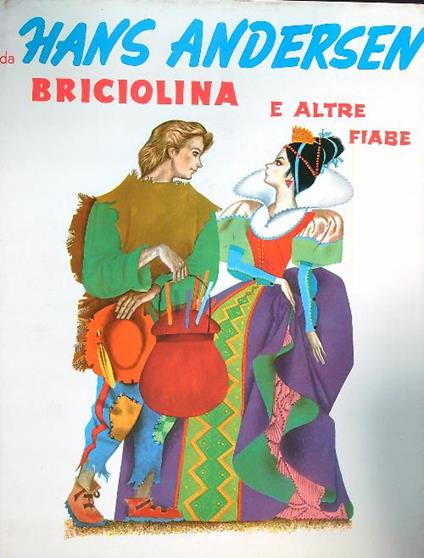 Briciolina - Hans Andersen - copertina
