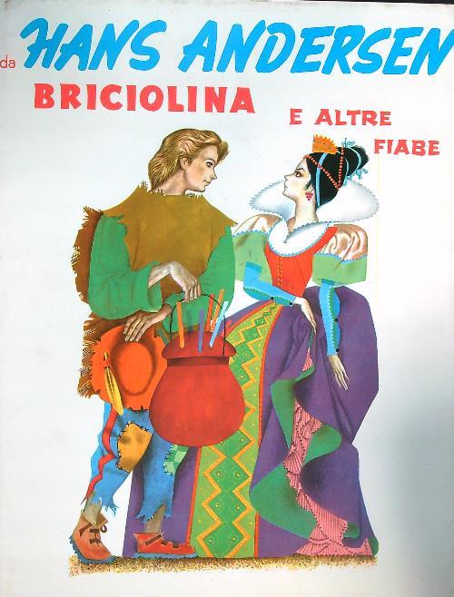 Briciolina - Hans Andersen - copertina