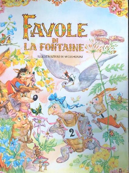 Favole - La Fontaine - copertina