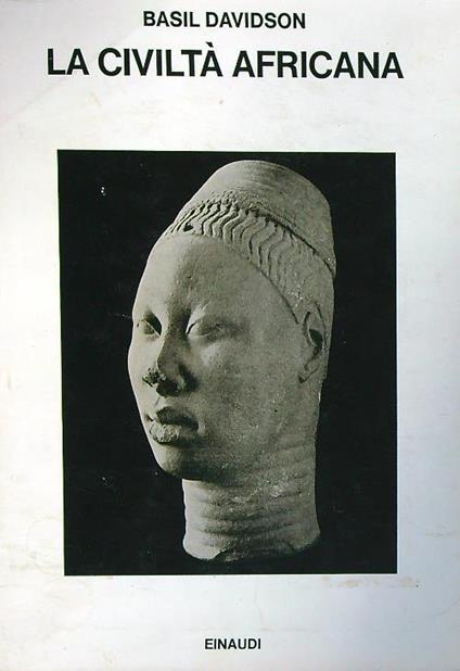 La civiltà africana - Basil Davidson - copertina