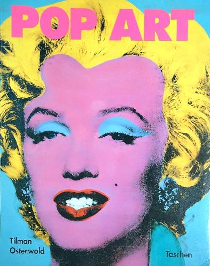 Pop Art - Tilman Osterwold - copertina