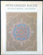 Mohammed Racim miniaturiste algerien