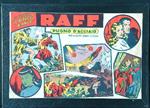 Raff pugno d'acciaio raccolta vari numeri 1974-1975