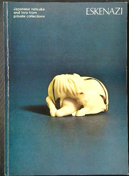 Japanese netsuke and inro from private collections June-July 1976 - copertina