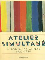 Atelier simultanè di sonia Delaunnay 1923-1934