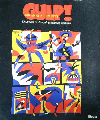 Gulp! 100 anni a fumetti - copertina