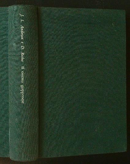 Il cinema giapponese - Anderson - copertina