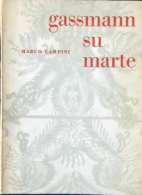 Gassman su Marte - Marco Campini - copertina