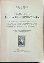Frammenti di una fede dimenticata