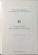 L' evento salvifico nella comunità di Gesù Cristo parte I
