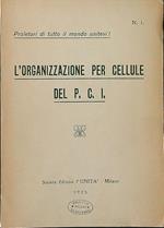L' organizzazione per cellule del P.C.I.