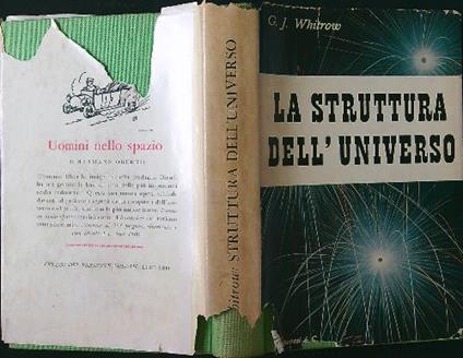 La struttura dell'universo - G. J. Whitrow - copertina