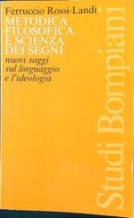 Metodica filosofica e scienza dei segni
