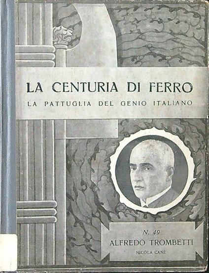 Alfredo Trombetti - Nicola Canè - copertina