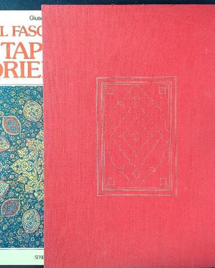 Il fascino del tappeto orientale - Giuseppe Cohen - copertina