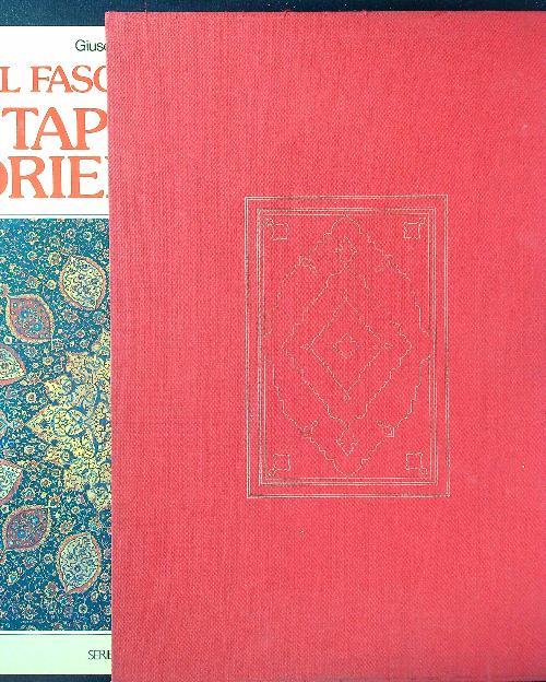 Il fascino del tappeto orientale - Giuseppe Cohen - copertina