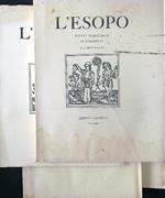 L' Esopo rivista trimestrale di bibliofilia n. 9-10-11-12/1981