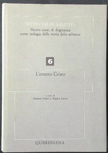 L' evento Cristo parte II - Feiner - copertina
