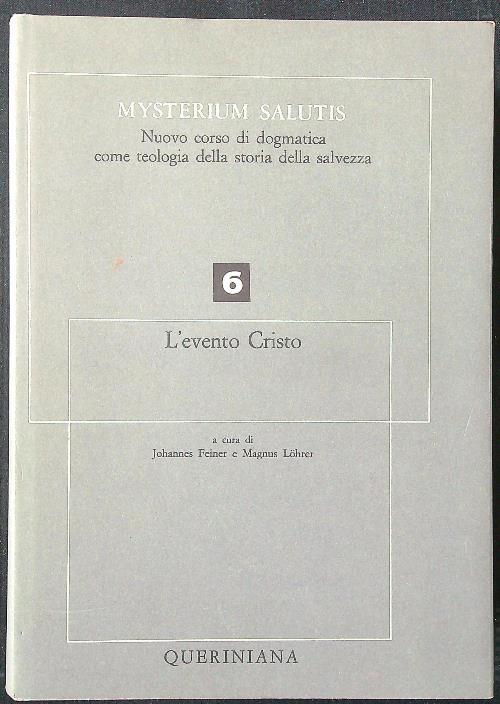 L' evento Cristo parte II - Feiner - copertina