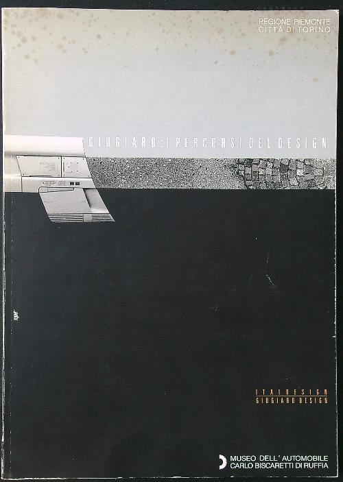 Giugiaro: i percorsi del design - copertina