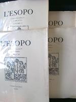 L' Esopo rivista trimestrale di bibliofilia n. 17-18-19-20/1983
