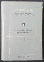 La storia della salvezza prima di Cristo parte I