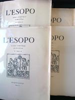 L' Esopo rivista trimestrale di bibliofilia n. 5-6-7-8/1980