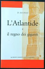 L' Atlantide e il regno dei giganti