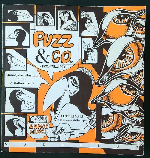 Puzz e compagnia (1971-78... 1991) - copertina