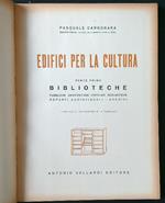 Edifici per la cultura parte prima: biblioteche