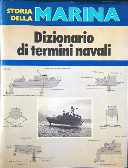 Storia della Marina 11 voll. - copertina