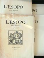 L' Esopo rivista trimestrale di bibliofilia n. 13-14-15-16/1982