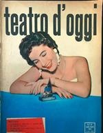 Teatro d'oggi n. 7-8/luglio-agosto 1954