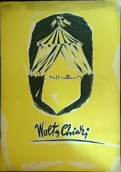 I saltimbanchi - Walter Chiari - copertina