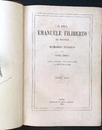Emanuele Filiberto. Romanzo storico