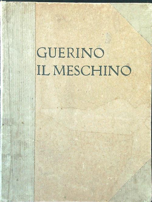 Guerino il meschino - Andrea Da Barberino - copertina