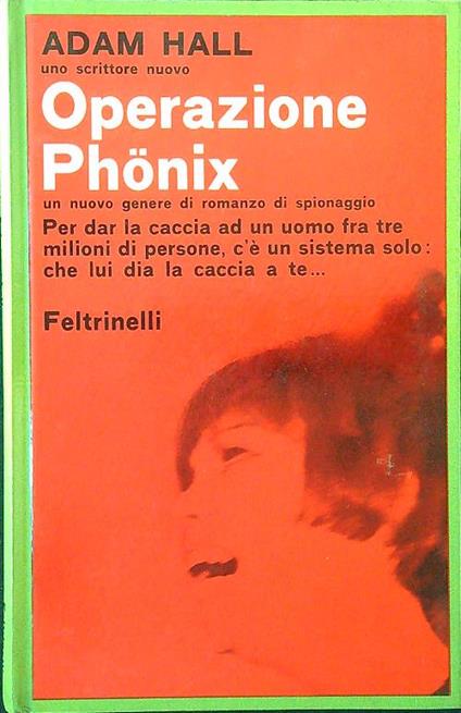Operazione Phonix - Adam Hall - copertina