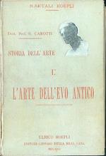 Storia dell'arte I: l'arte dell'evo antico
