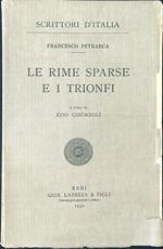 Le rime sparse e i trionfi