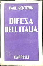 Difesa dell'Italia