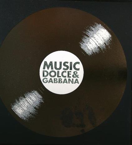 Music Dolce & Gabbana - copertina