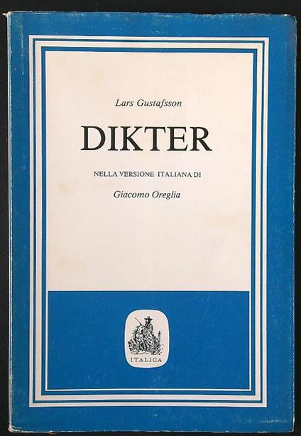 Dikter - Poesie nella versione italiana di Giacomo Oreglia - Lars Gustafsson - copertina