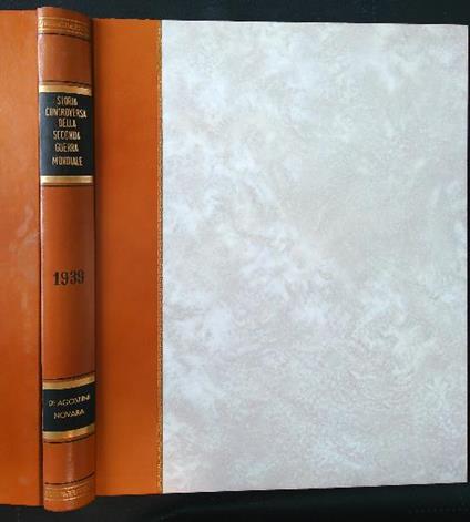 Storia controversa della Seconda Guerra Mondiale 7 voll. - Eddy Bauer - copertina