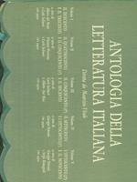 Antologia della letteratura italiana 5 voll.