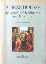 Del genio dè Lendinaresi per la pittura